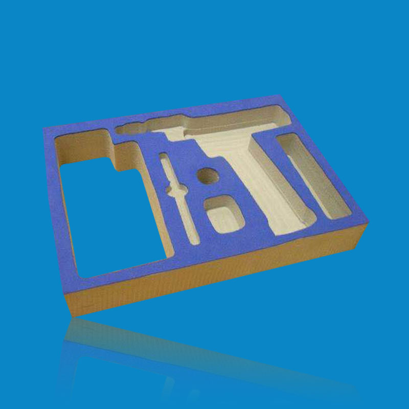 EVA裱絨布衝裁成型